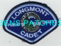 COLORADO,LONGMONT POLICE CADET 1